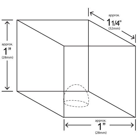 Square Ice dimension