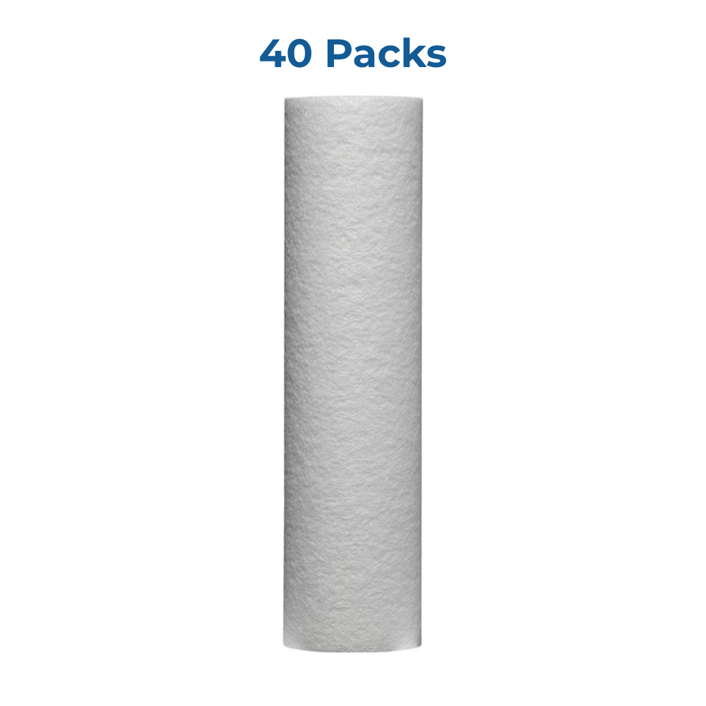 Everpure EV953440 | EC110 Prefilter Cartridge for E-10 Housing | 40 Pack