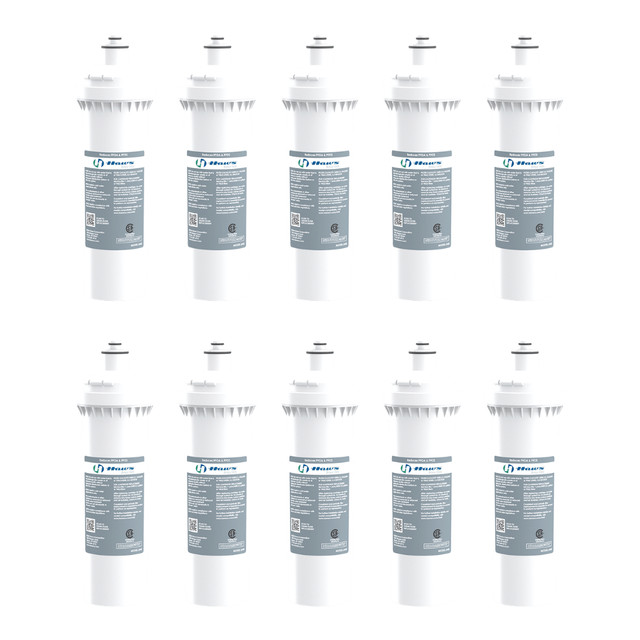 Haws 6445-C | PFOA/PFOS (PFAS) Drinking Water Filter | 2,500 Gal., 12 Pack - BottleFillingStations.com