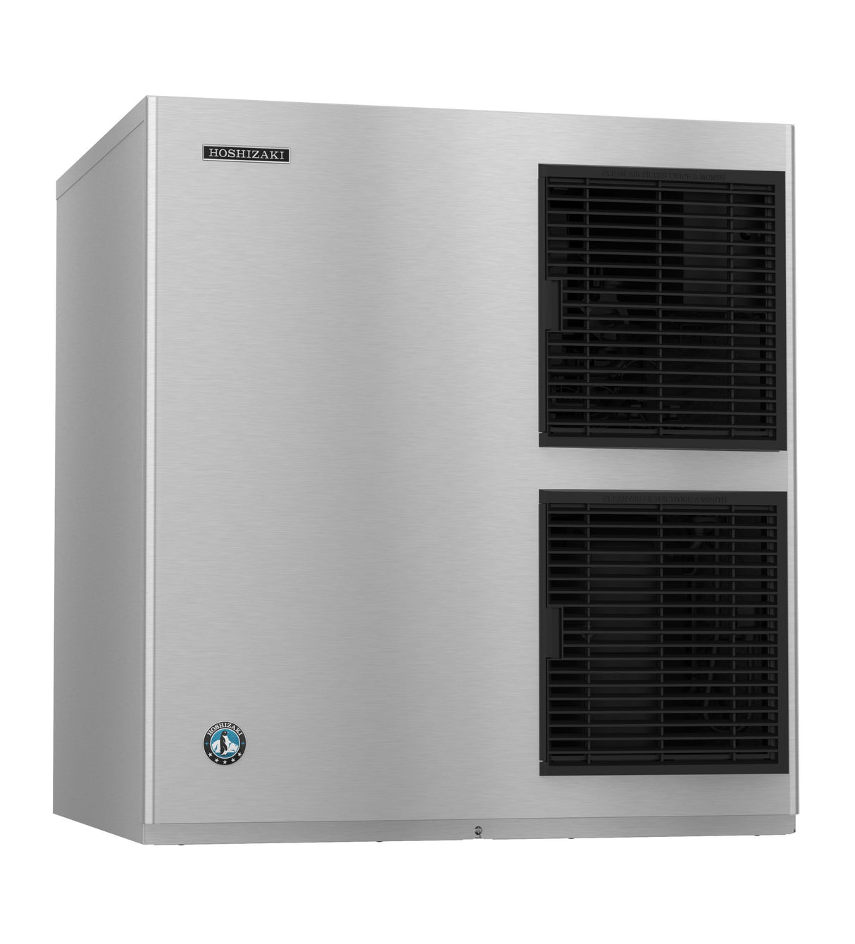 Hoshizaki KM-1100MAJ50 | KMEdge Undercounter Crescent Cuber Ice Machine , Air-cooled, 50Hz Electrical