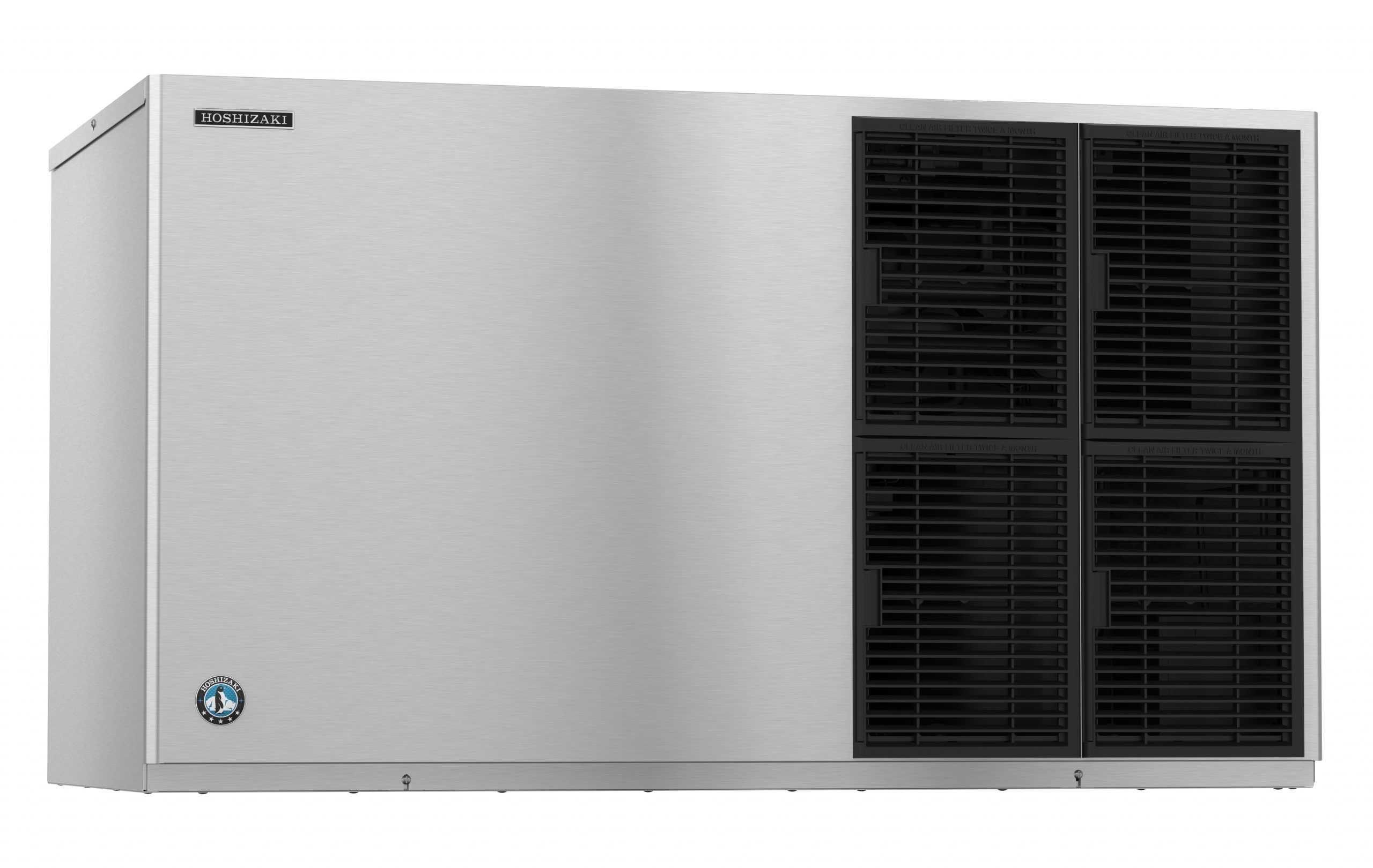 Hoshizaki KM-1301SAJ-E | KMEdge Stackable Crescent Ice Cuber, Air