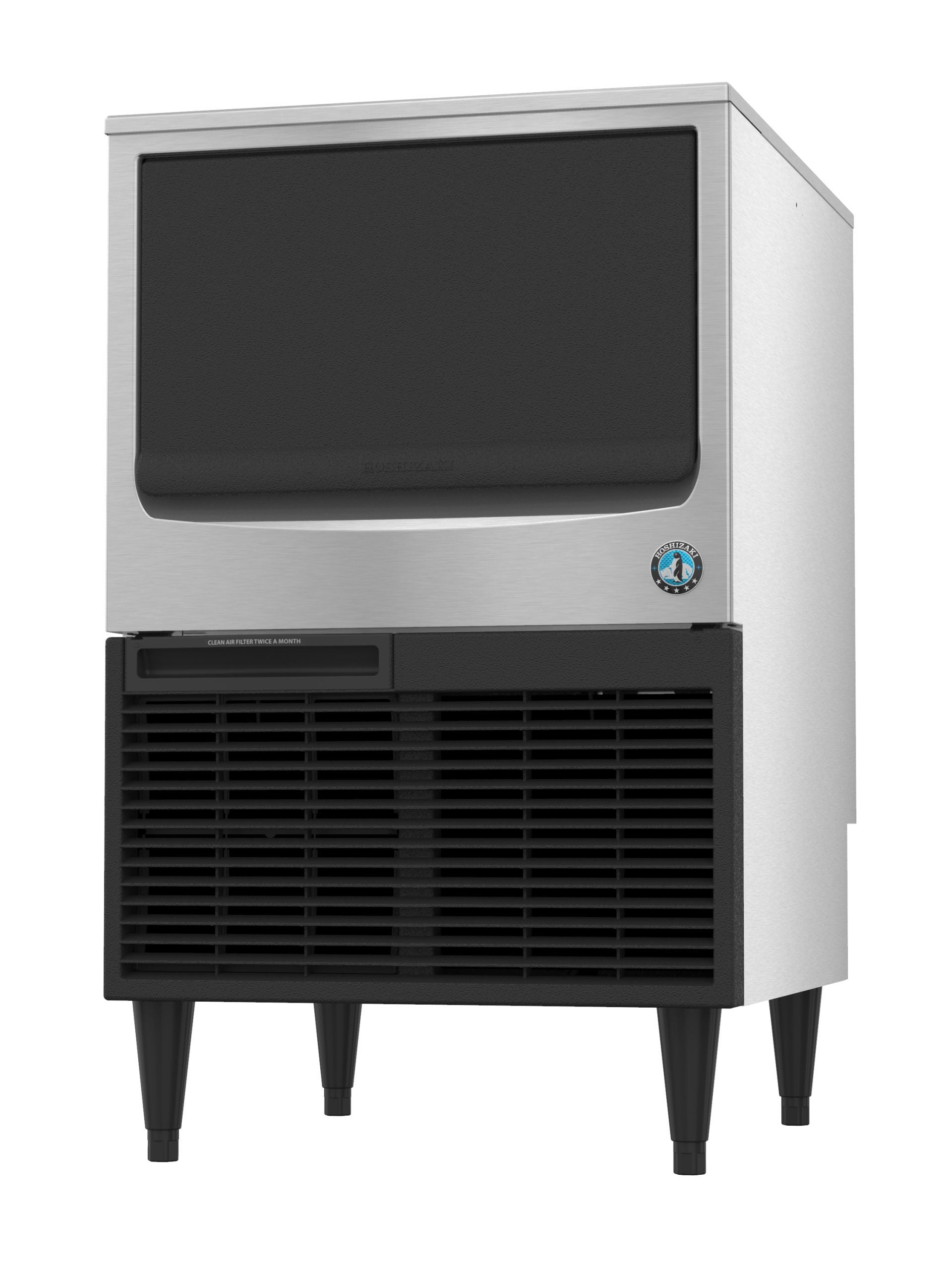 Hoshizaki KM-161BAJ | Undercounter Cuber Icemaker, Air-cooled, 163