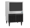 Hoshizaki KM-161BWJ | Undercounter Crescent Cuber Icemaker, Water-cooled, 78 lbs capacity