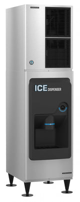 Hoshizaki KM-350MAJ | KMEdgeX Undercounter Crescent Cuber Ice Machine, Air-cooled