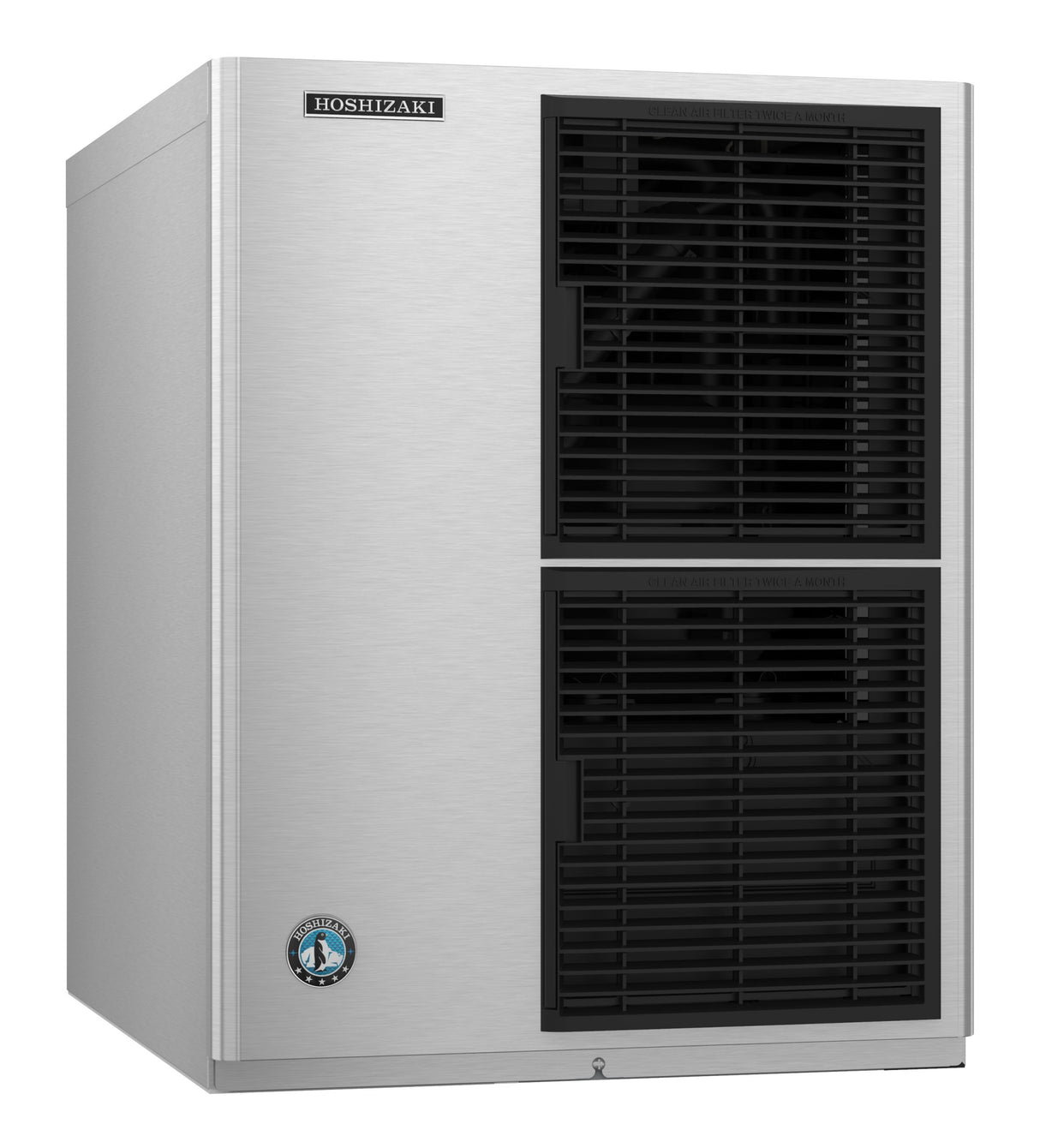 Hoshizaki KM-520MAJ | KMEdgeX Undercounter Crescent Cuber Ice Machine, Air-cooled