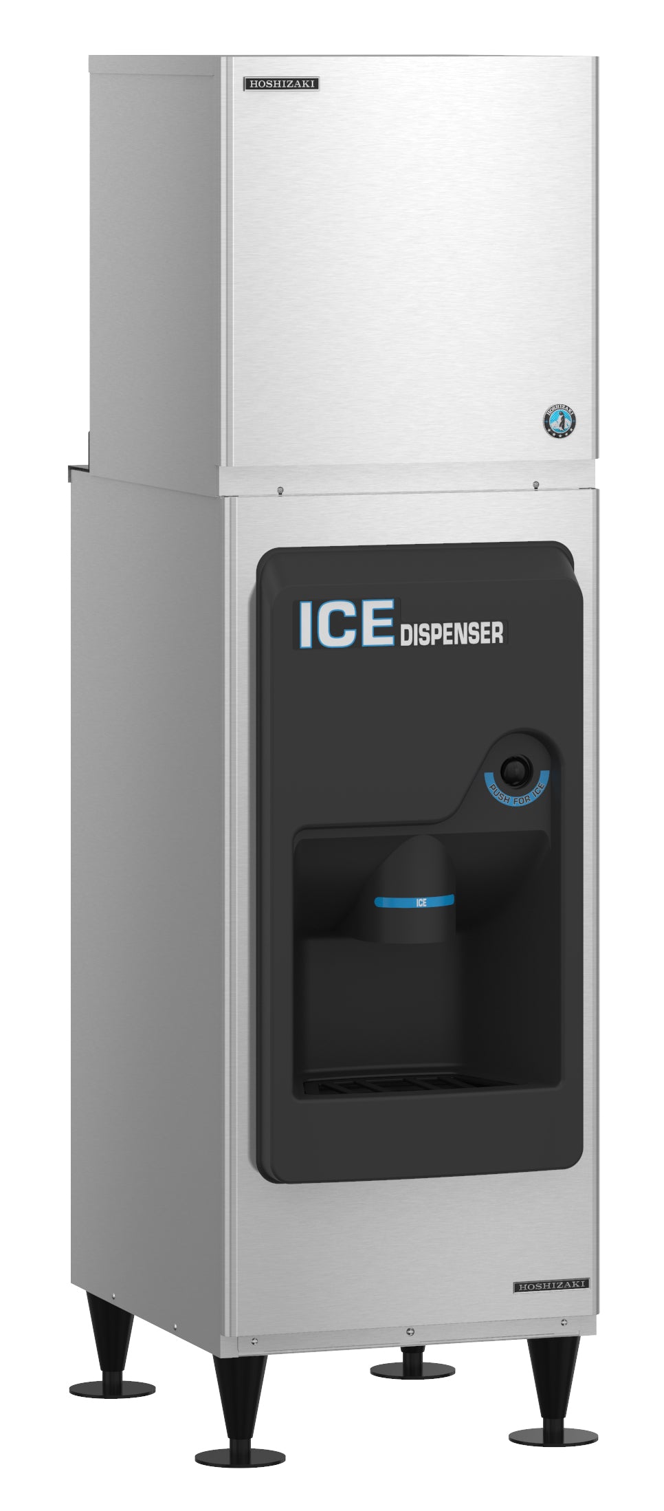 Hoshizaki DB-130H | 22″ W Hotel Ice Dispenser | 130 lbs Hoshizaki DB-130H | 22″ W Hotel Ice Dispenser | 130 lbs