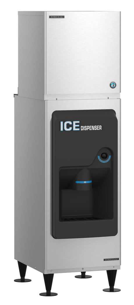 Hoshizaki KMD-410MWJ | KMEdge Crescent Cuber Dispenser, Water-cooled