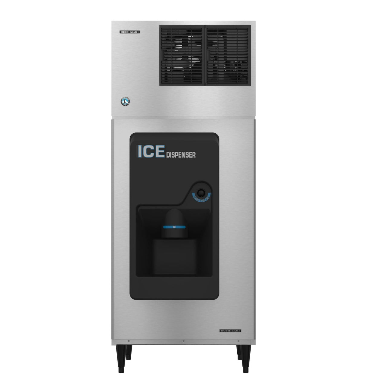 Hoshizaki KMD-505MAJ | KMEdge Modular Crescent Ice Cuber, Air-cooled, 60Hz Electrical