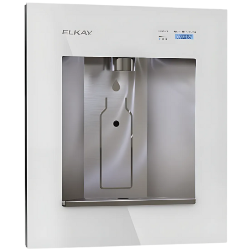 Elkay LBWD06WHK | Liv Built-In Water Dispenser | Filtered, Aspen White