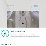 Elkay LBWDC00 | LIV Commercial Water Dispenser | Filtered, Chiller not included