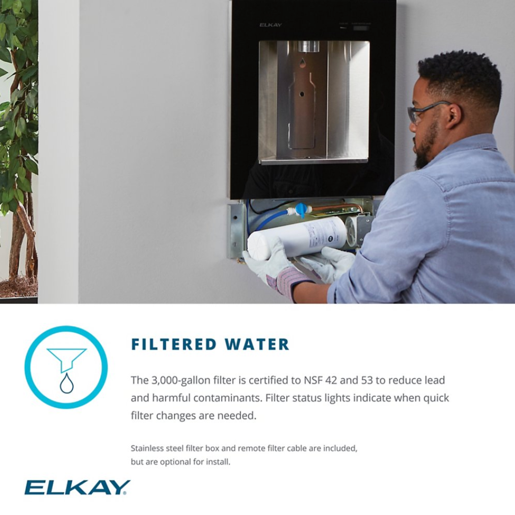 Elkay LBWDC00 | LIV Commercial Water Dispenser | Filtered, Chiller not included