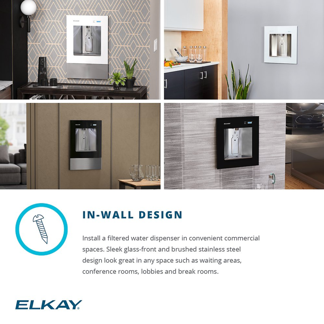 Elkay LBWDC00 | LIV Commercial Water Dispenser | Filtered, Chiller not included