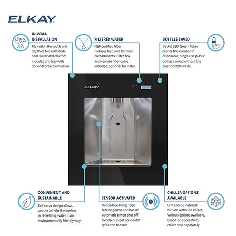 Elkay LBWDC00BKC