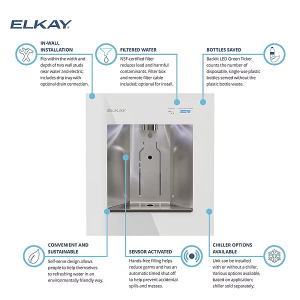 Elkay LBWDC00WHC