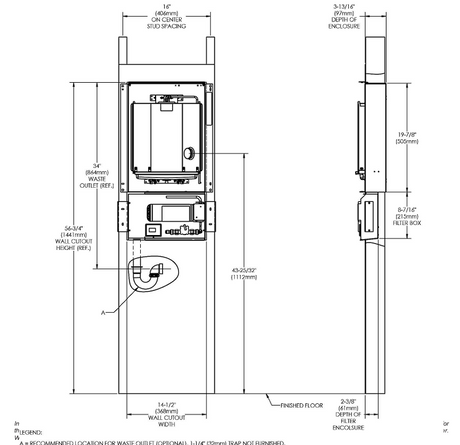 Elkay LBWDCM0SSC-FM