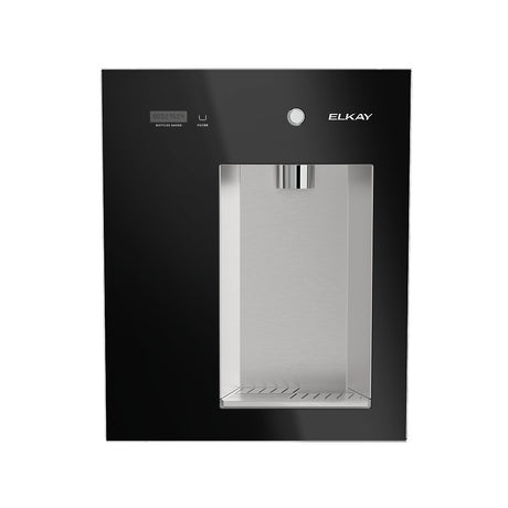 Elkay LBWDM0BKBC | Mechanical Built-in Filtered Water Dispenser, Battery Operated, Non-Refrigerated