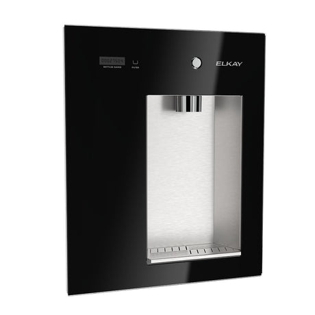 Elkay LBWDM0BKBC | Mechanical Built-in Filtered Water Dispenser, Battery Operated, Non-Refrigerated