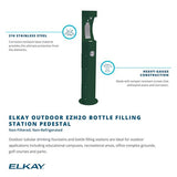 Elkay LK4400BF | Freestanding Bottle Filler | Filterless, Non-refrigerated - BottleFillingStations.com