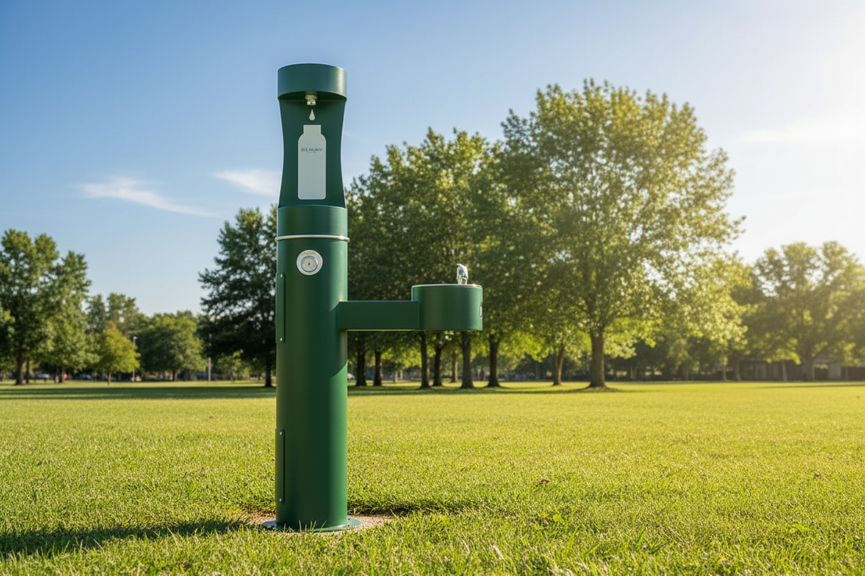 Elkay LK4420BF1U | Freestanding Bottle Filling Station | Filterless, Non-refrigerated