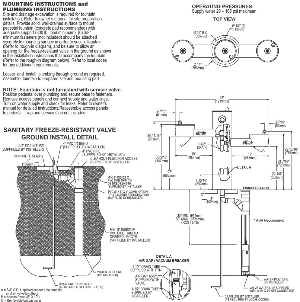 Elkay LK4430FRK Series
