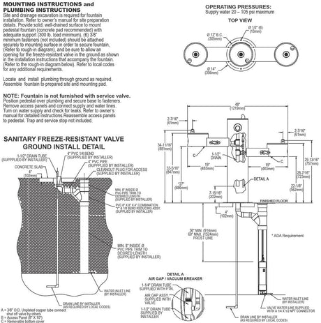 Elkay LK4430FRK Series