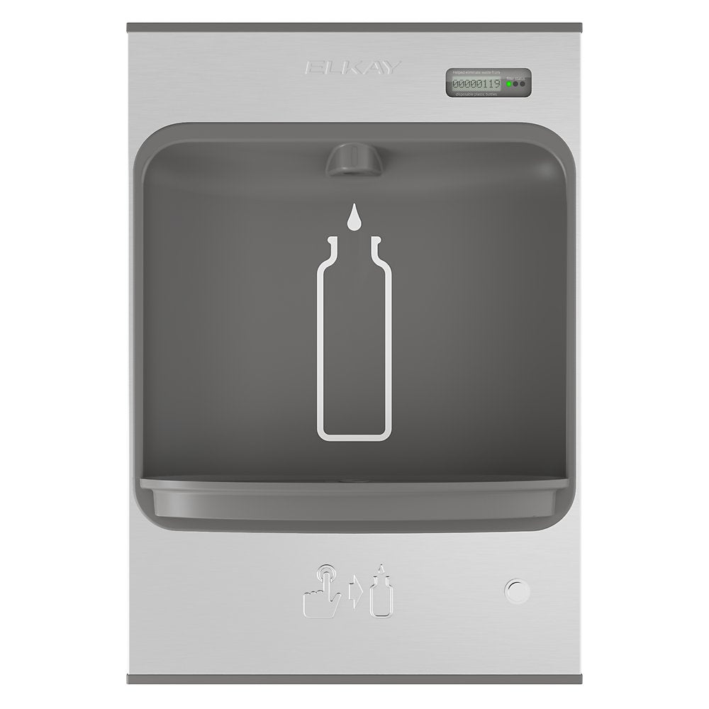 Elkay LMASMB | Surface Mount Bottle Filler | Filtered, Non-refrigerated, Battery Powered (3 AAs)