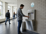 Elkay LZ8WSSSMC | EZH2O Surface Mount Bottle Filling Station | Filtered, Refrigerated