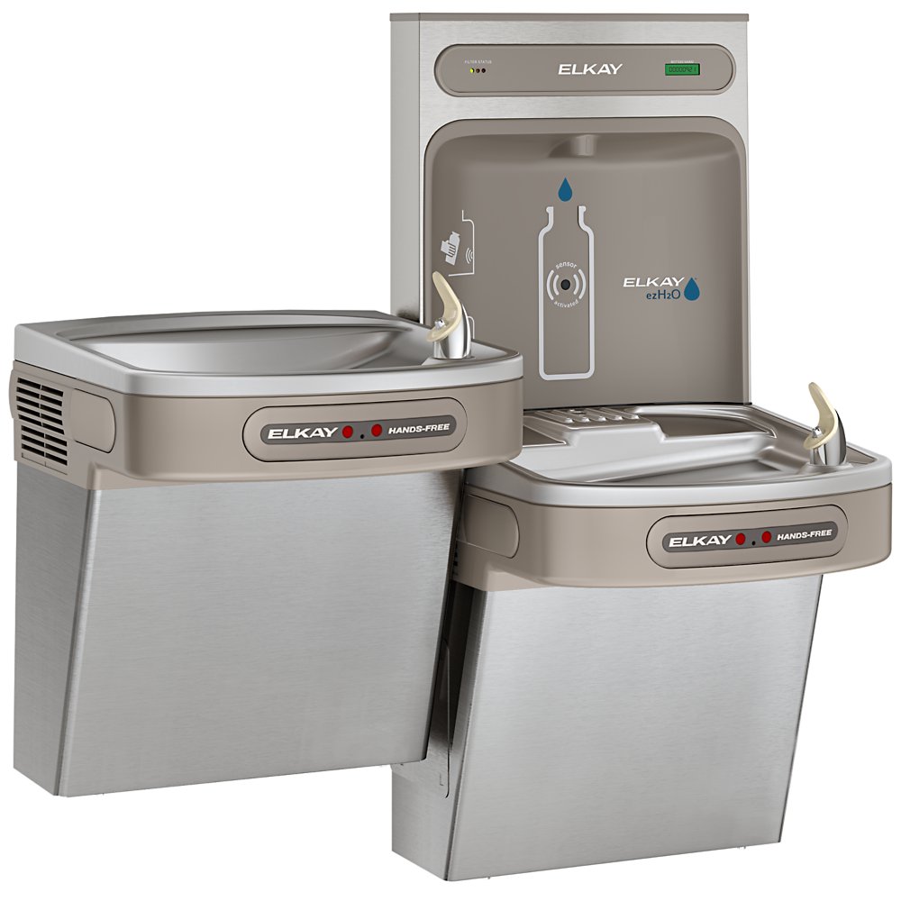 Elkay LZSTLG8WSSK | Bottle Filling Station | Filtered, 'Green