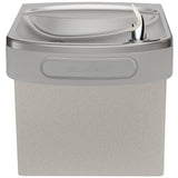 Elkay LZS8L | Wall-mount EZ-style Drinking Fountain | Filtered, Refrigerated, Granite Gray