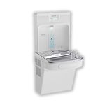 Elkay LZS8WSAP | Enhanced ezH2O Bottle Filling Station | Filtered, Refrigerated, Artic White