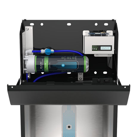 Elkay FLP4 | Pro Filtration for PFAS & Lead | 4,000 Gallon Capacity | Refrigerated Bottle Station