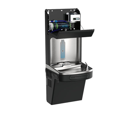 Elkay FLP4 | Pro Filtration for PFAS & Lead | 4,000 Gallon Capacity | Refrigerated Bottle Station