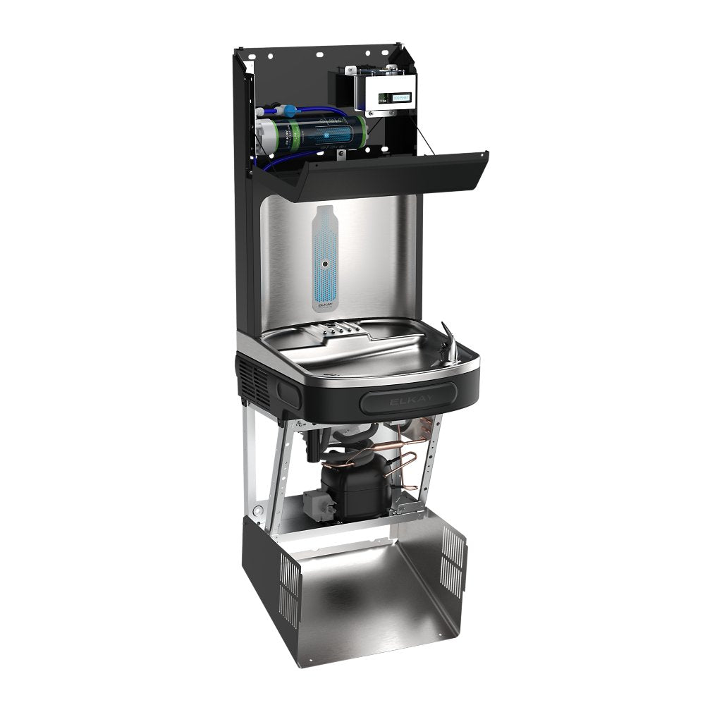 Elkay FLP4 | Pro Filtration for PFAS & Lead | 4,000 Gallon Capacity | Refrigerated Bottle Station