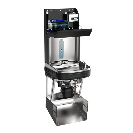 Elkay FLP4 | Pro Filtration for PFAS & Lead | 4,000 Gallon Capacity | Refrigerated Bottle Station