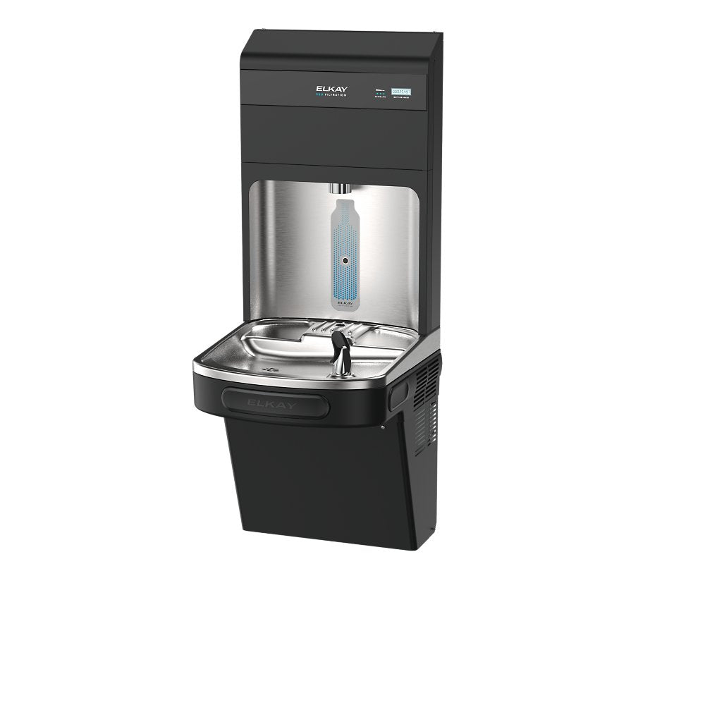 Elkay FLP4 | Pro Filtration for PFAS & Lead | 4,000 Gallon Capacity | Refrigerated Bottle Station