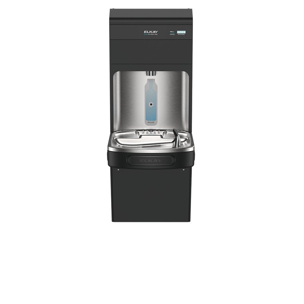 Elkay LZS8WSBPRO-FSR5 | Pro Filtration Bottle Station | Ultra-Capacity Lead + Sediment Filter