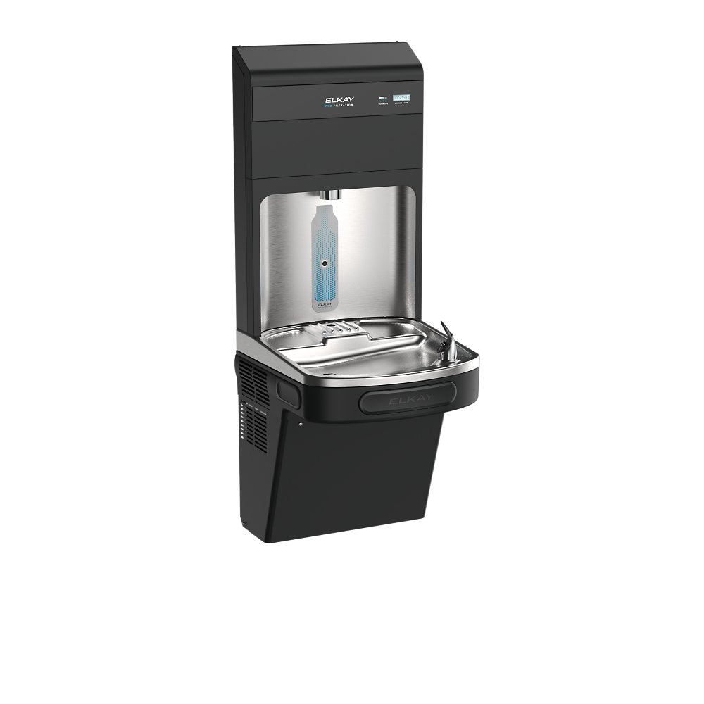 Elkay LZS8WSBPRO-FSR5 | Pro Filtration Bottle Station | Ultra-Capacity Lead + Sediment Filter