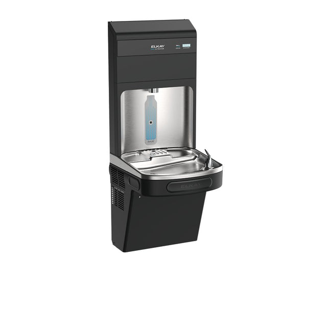 Elkay LZS8WSBPRO-FSR5 | Pro Filtration Bottle Station | Ultra-Capacity Lead + Sediment Filter