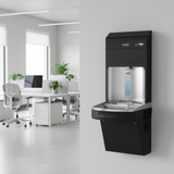 Elkay LZS8WSBPRO-FSR5 | Pro Filtration Bottle Filling Station w/ Ultra Capacity Filter + Sediment Prefilter | 10,000 Gal, Single-Level