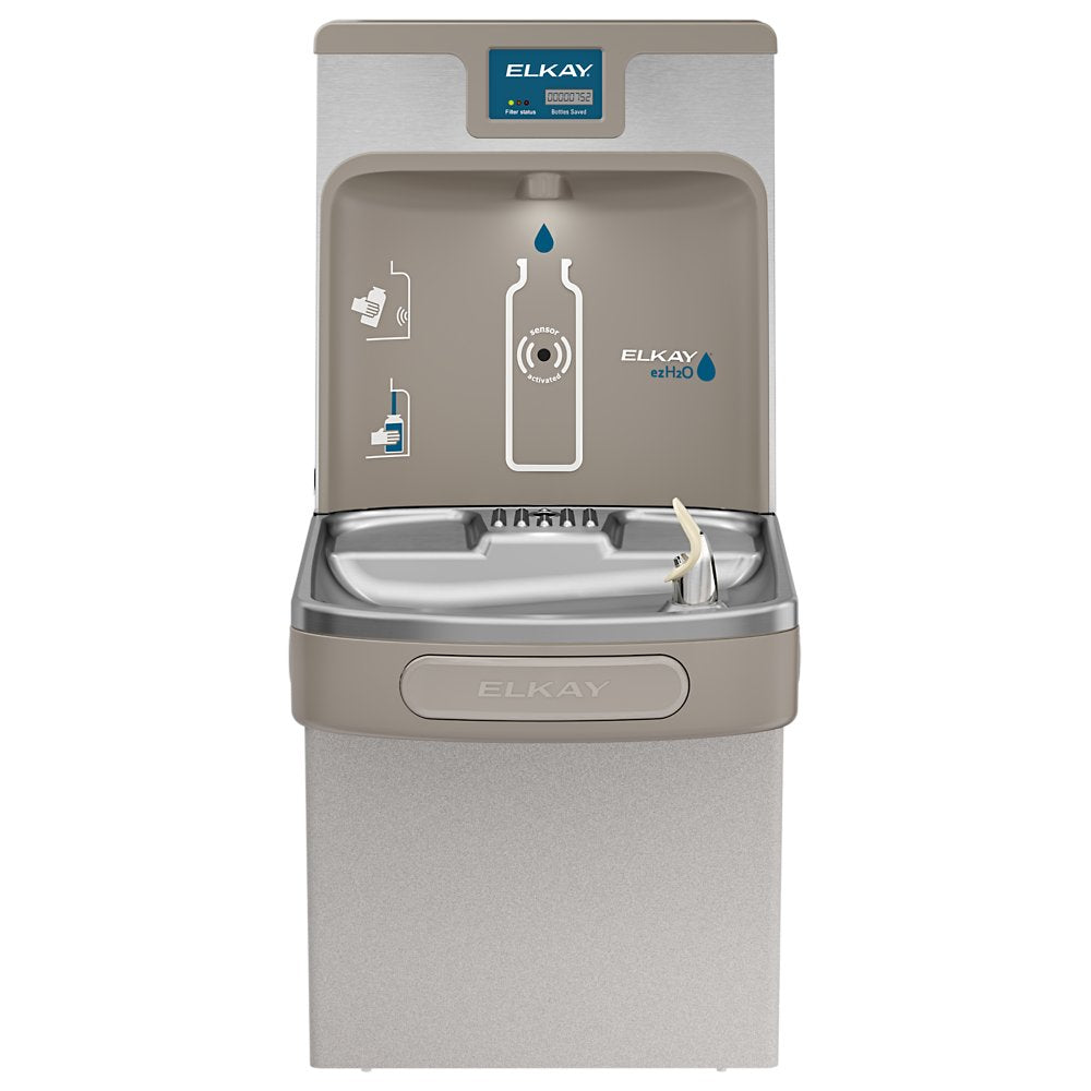 Elkay LZS8WSLK | EZH20 Bottle Filling Station | Filtered