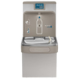 Elkay LZS8WSLK | Wall-mount Bottle Filling Station | Filtered, Refrigerated, EZ-style fountain, Granite Gray - BottleFillingStations.com