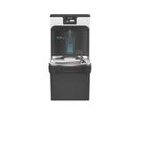 Elkay LZS8WSMP-W1 | Enhanced Connected ezH2O High Capacity Bottle Filling Station | Filtered, Refrigerated, Midnight Black