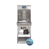 Elkay LZS8WSSK | Wall-mount Bottle Filling Station | Filtered, Refrigerated, EZ-style fountain, Stainless Steel