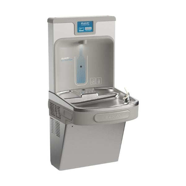 Elkay LZS8WSSP-PF | ezH2O Bottle Filler & Cooler, Filtered