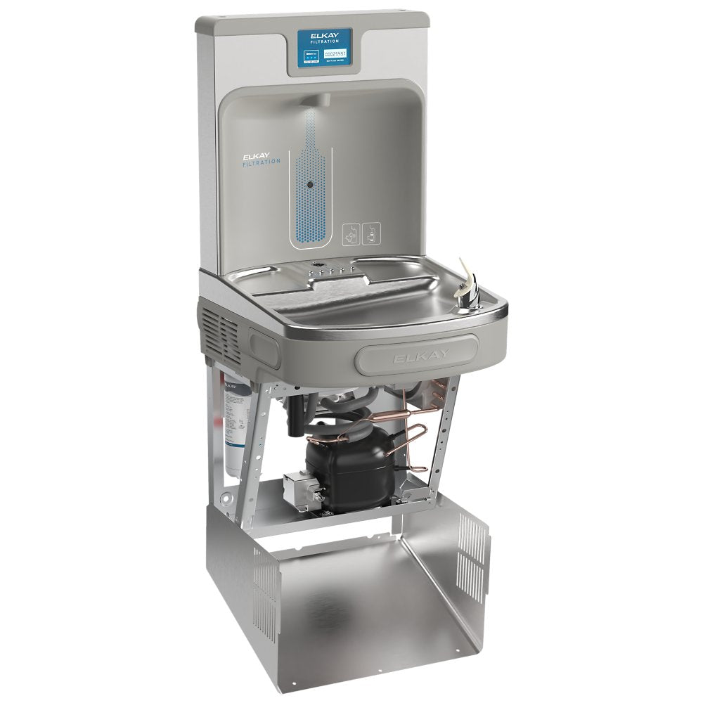 Elkay LZS8WSSP-W1 | Enhanced Connected Bottle Filler, Filtered