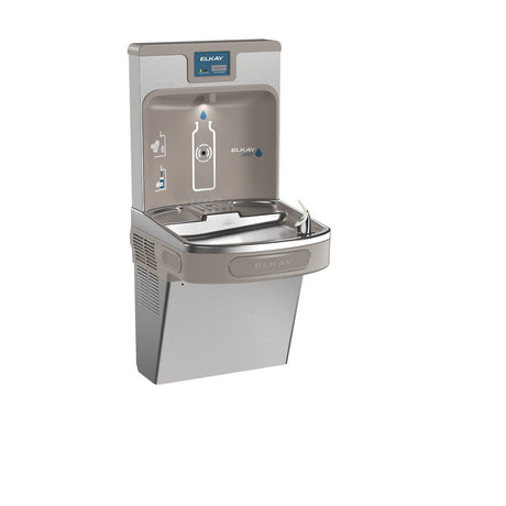 Elkay LZS8WSSP-PF | Enhanced ezH2O Bottle Filling Station, Filtered, Refrigerated, Stainless