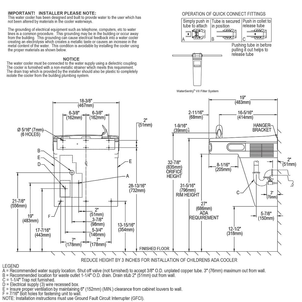 Elkay LZSG8L Series