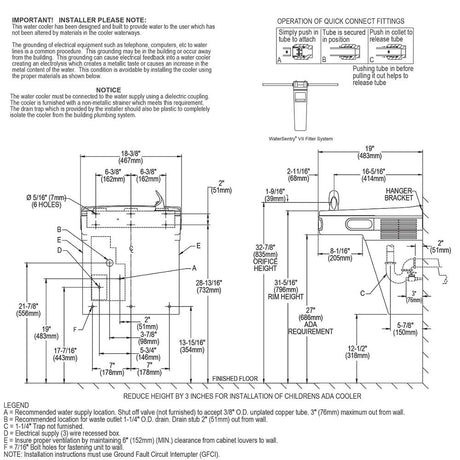 Elkay LZSG8L Series