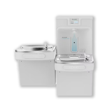 Elkay LZSTL8WSAP | Enhanced ezH2O Bi-Level Bottle Filling Station | Filtered, Refrigerated, Artic White