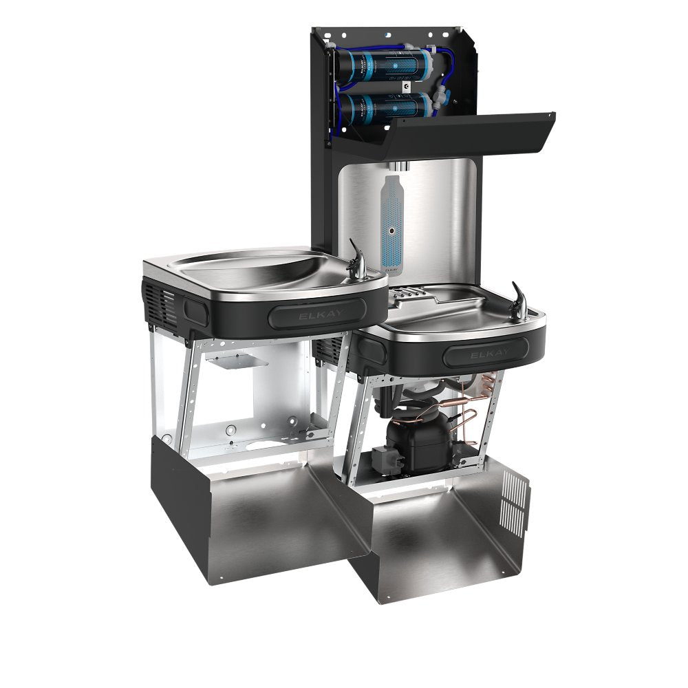 Elkay LZSTL8WSBPRO-2FL10